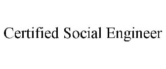 CERTIFIED SOCIAL ENGINEER