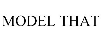 MODEL THAT