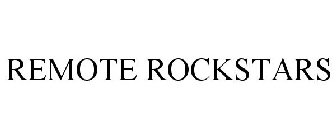 REMOTE ROCKSTARS