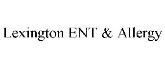 LEXINGTON ENT & ALLERGY