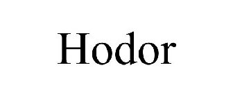 HODOR