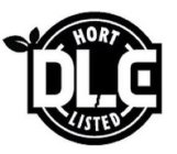 DLC HORT LISTED