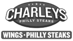 CHARLEYS PHILLY STEAKS WINGS PHILLY STEAKS