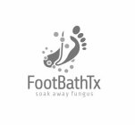 FOOTBATHTX SOAK AWAY FUNGUS