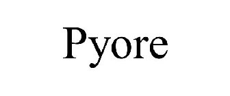 PYORE