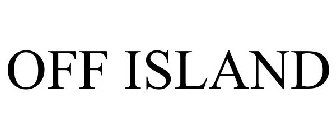 OFF ISLAND