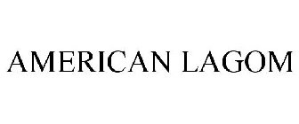 AMERICAN LAGOM