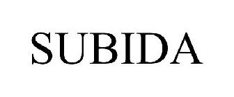 SUBIDA