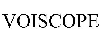VOISCOPE