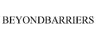BEYONDBARRIERS