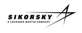 SIKORSKY A LOCKHEED MARTIN COMPANY