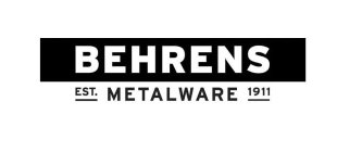 BEHRENS EST. METALWARE 1911