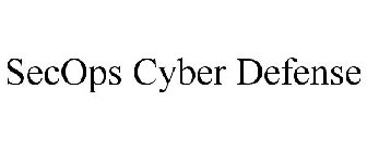SECOPS CYBER DEFENSE