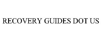 RECOVERY GUIDES DOT US
