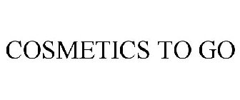 COSMETICS TO GO