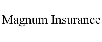 MAGNUM INSURANCE