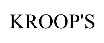 KROOP'S