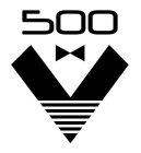 500 V