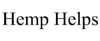 HEMP HELPS