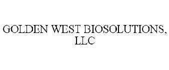 GOLDEN WEST BIOSOLUTIONS, LLC