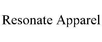 RESONATE APPAREL