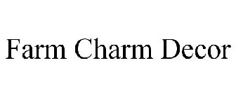 FARM CHARM DECOR