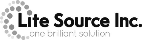 LITE SOURCE INC. ONE BRILLIANT SOLUTION