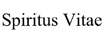 SPIRITUS VITAE