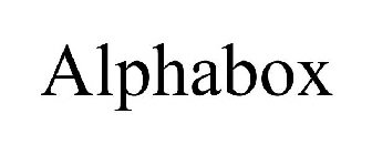 ALPHABOX