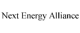 NEXT ENERGY ALLIANCE