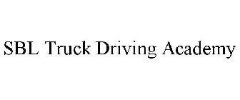 SBL TRUCK DRIVING ACADEMY