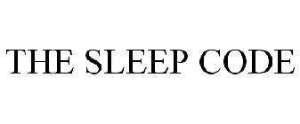 THE SLEEP CODE