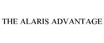 THE ALARIS ADVANTAGE