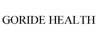 GORIDE HEALTH