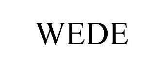 WEDE