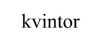 KVINTOR