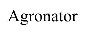 AGRONATOR