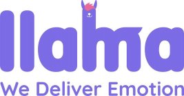 LLAMA WE DELIVER EMOTION