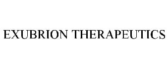 EXUBRION THERAPEUTICS