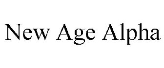 NEW AGE ALPHA