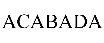 ACABADA