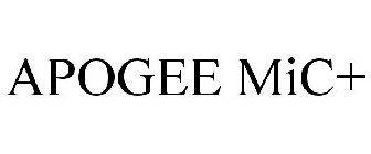 APOGEE MIC+