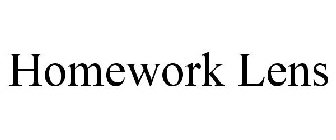 HOMEWORK LENS