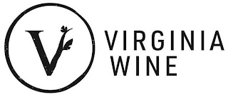 V VIRGINIA WINE