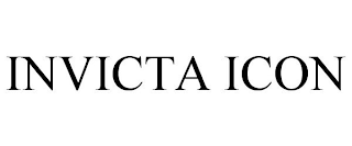 INVICTA ICON