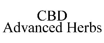 CBD ADVANCED HERBS