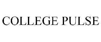 COLLEGE PULSE