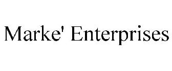 MARKE' ENTERPRISES