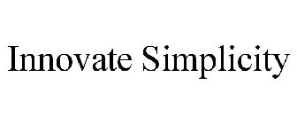 INNOVATE SIMPLICITY
