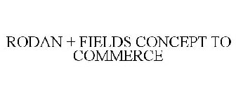 RODAN + FIELDS CONCEPT TO COMMERCE